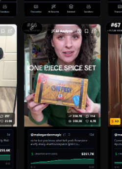 Abbi's One Piece Spice Set video — 550K views